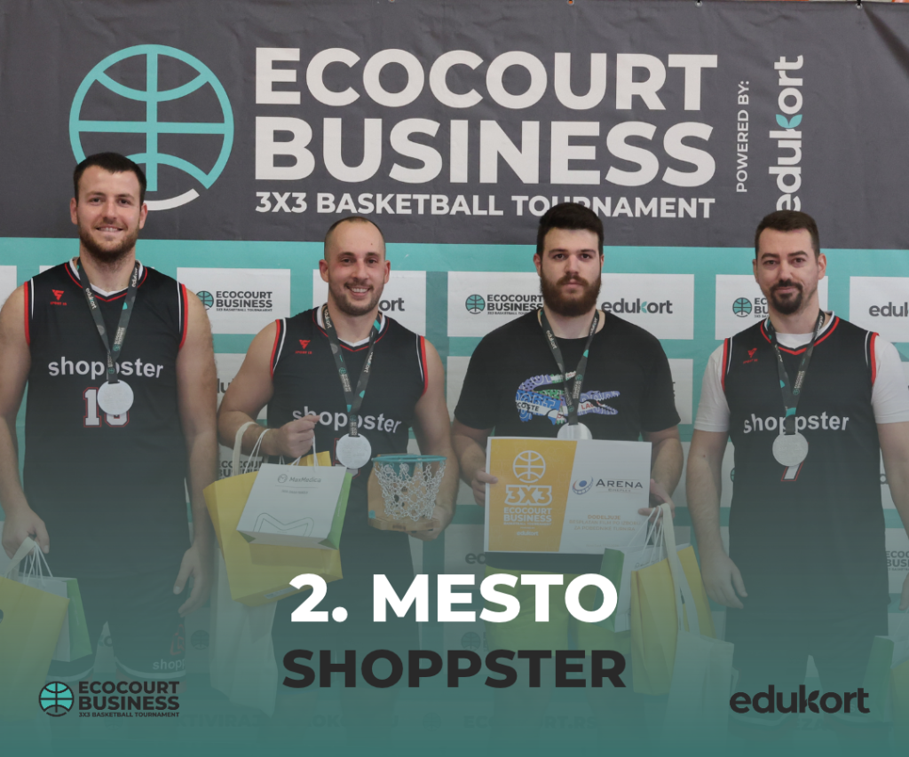 NS Shoppster drugo mesto